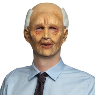 Gammal Man Mask