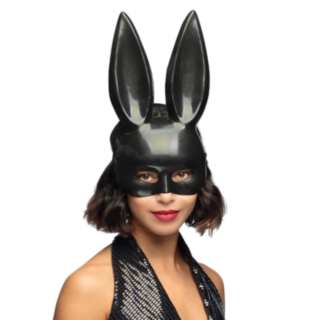 Playboy Kanin Mask Svart