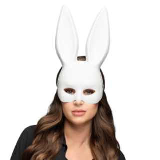 Playboy Kanin Mask Vit