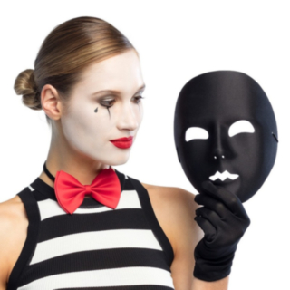 Mimare Mask Svart