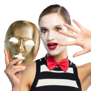 Mimare Mask Guld