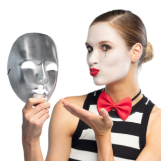 Mimare Mask Silver