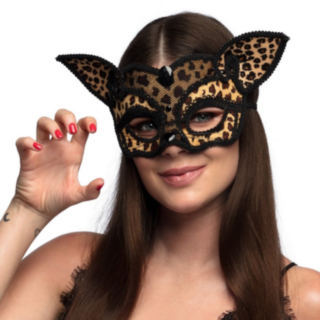 Leopard Ögonmask