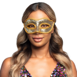 Venedig Ögonmask Guld