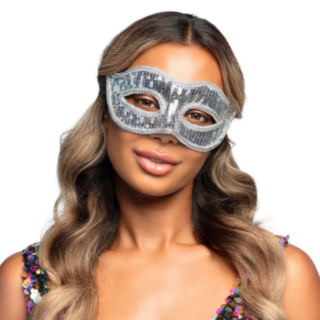 Venedig Ögonmask Silver