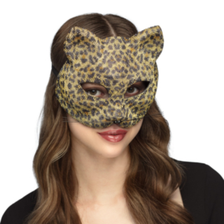 Leopard Ögonmask