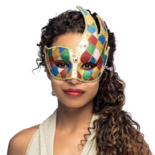 Harlekin Ögonmask