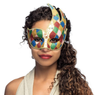 Harlekin Ögonmask