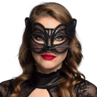 Katt Spets Ögonmask