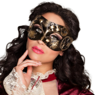 Steampunk Ögonmask