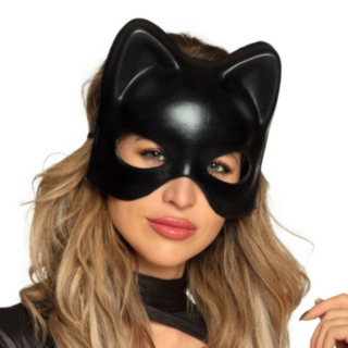 Katt Halvmask