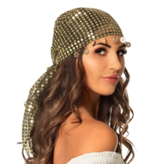 Magdansare Bandana Guld