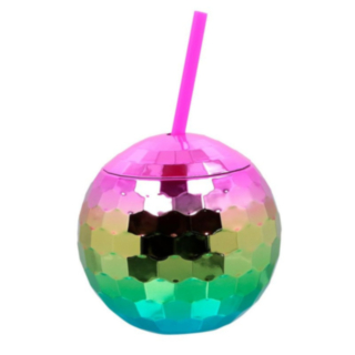Discokula Mugg Regnbåge