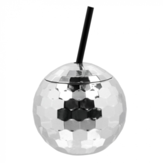 Discokula Mugg Silver