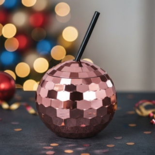Discokula Mugg Roséguld
