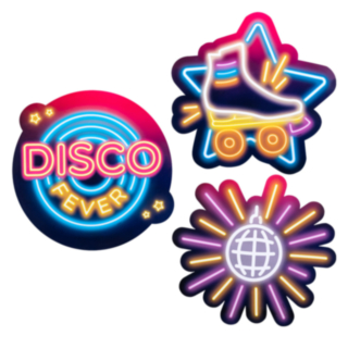 Disco Fever Väggdekoration