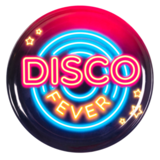 Disco Fever Serveringsfat