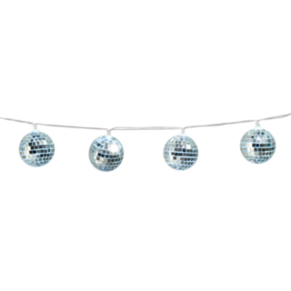Discokula LED-ljusslinga