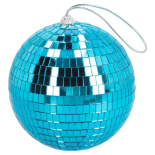 Discokula Ljusblå