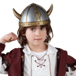 Jord Viking Barnhjälm