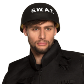 SWAT Hjälm Svart