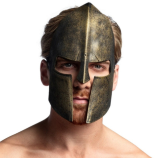 Romersk Hjälm Mask