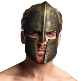 Romersk Hjälm Mask