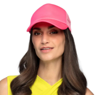 Keps Neonrosa