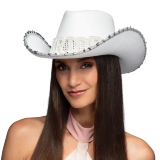Bride Cowboyhatt