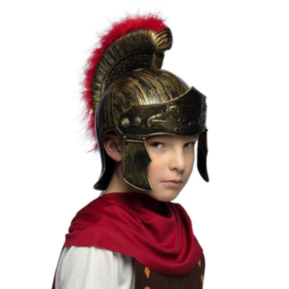 Romersk Soldat Barnhjälm
