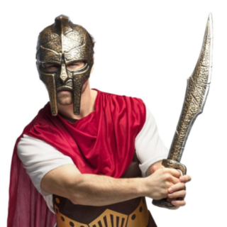 Spartanskt Krigarset