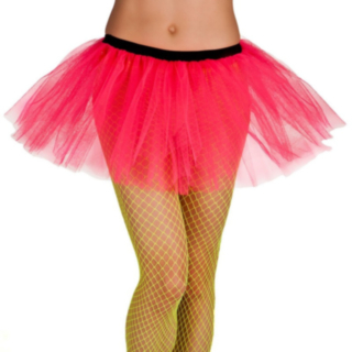 90-tal Tyllkjol Neonrosa