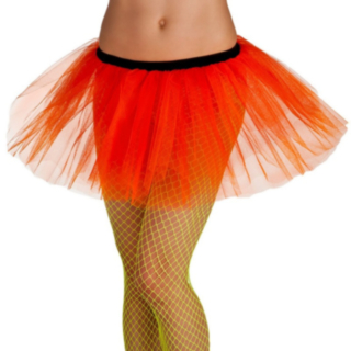90-tal Tyllkjol Neonorange
