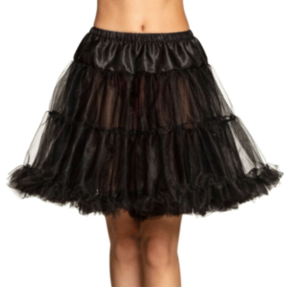 Tyllkjol Deluxe Svart