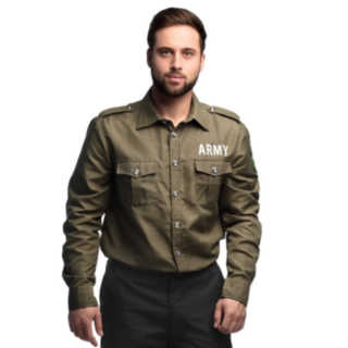 Militärskjorta