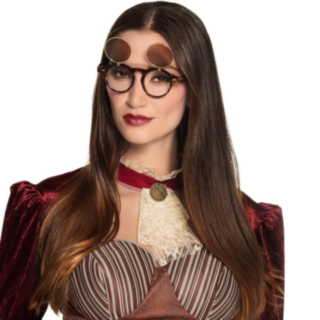 Steampunk Partyglasögon