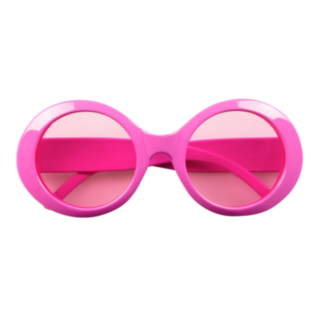 Jackie Glasögon Neonrosa