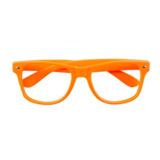Neonglasögon Orange
