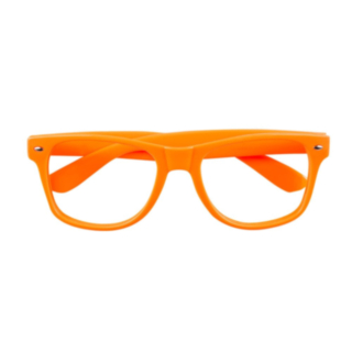 Neonglasögon Orange