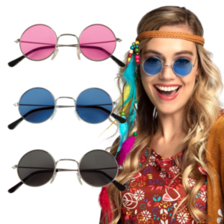 Hippieglasögon