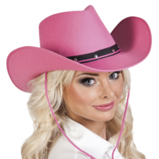 Cowboyhatt Rosa