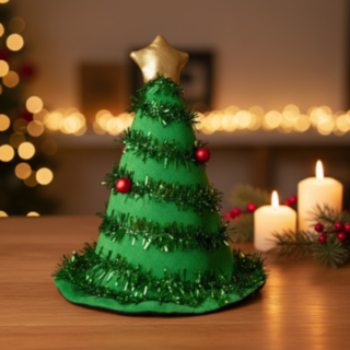Julgran Hatt