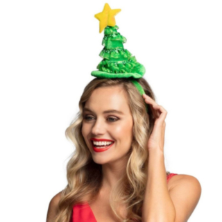 Julgran Hårband