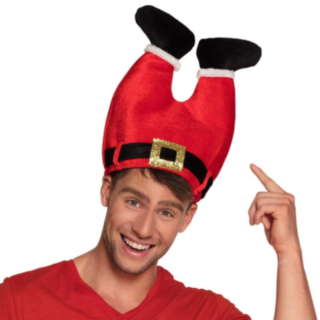 Jultomtens Byxor Hatt