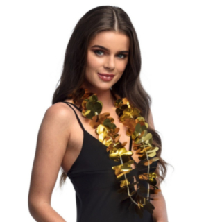 Hawaiikrans Guld