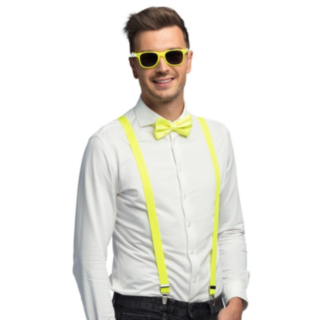 Neon Party Outfit Gul