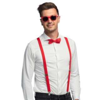 Party Outfit Röd