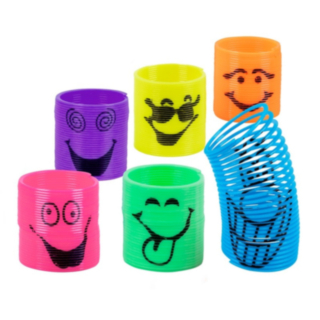 Smiley Slinkys