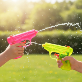 Vattenpistoler Gul/Rosa