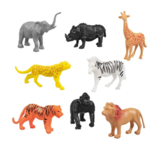 Små Zoologiska Djurfigurer